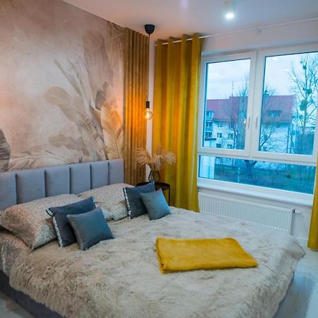 Nowoczesny Apartament Ludova Biskupiec  Eksteriør bilde