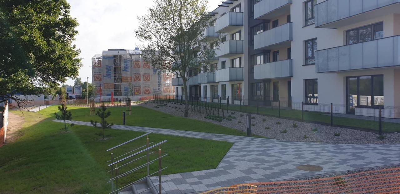 Nowoczesny Apartament Ludova Biskupiec  Eksteriør bilde