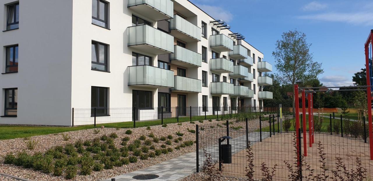 Nowoczesny Apartament Ludova Biskupiec  Eksteriør bilde