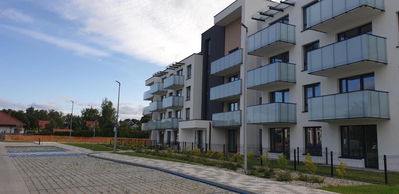 Nowoczesny Apartament Ludova Biskupiec  Eksteriør bilde
