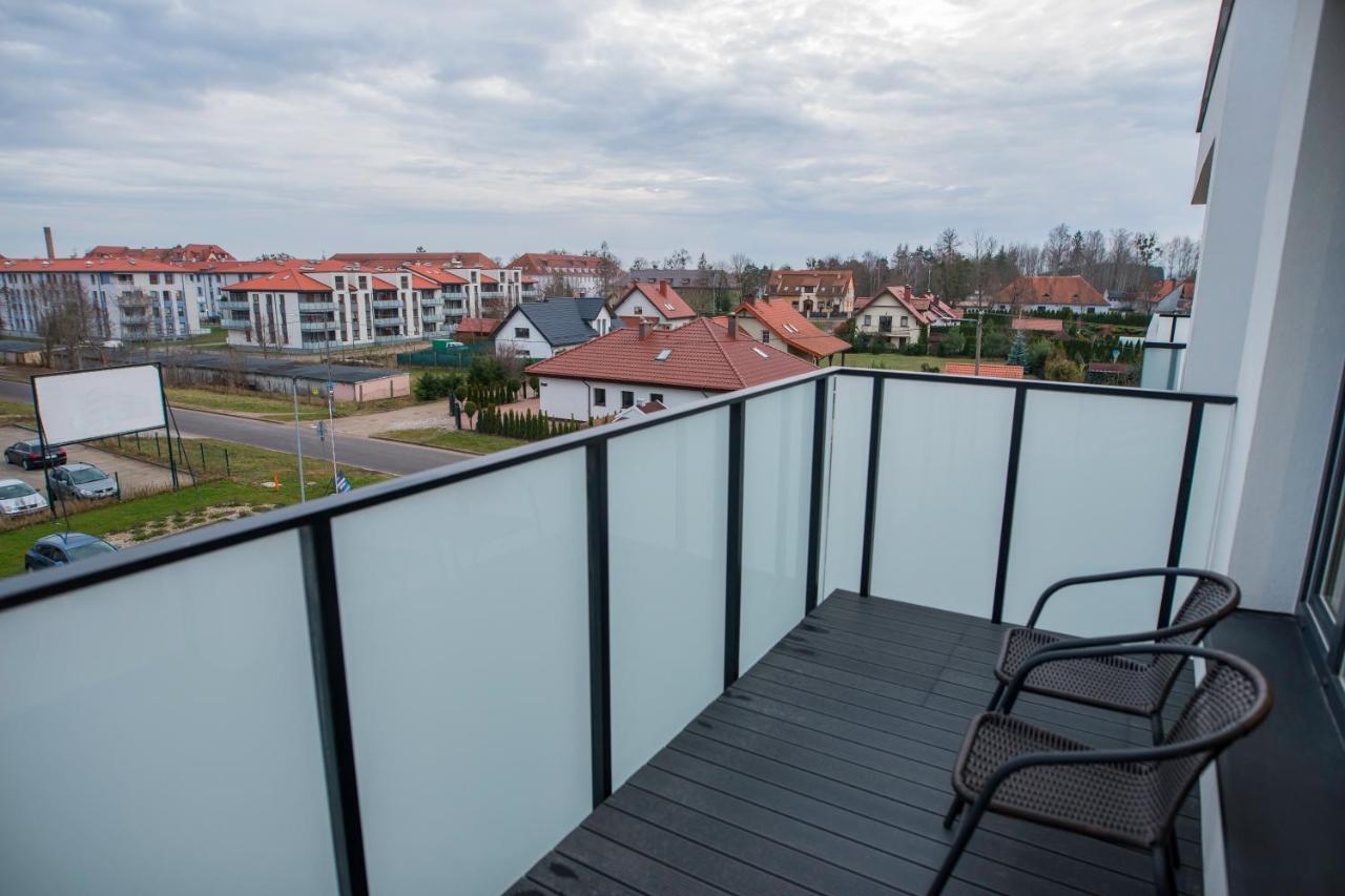 Nowoczesny Apartament Ludova Biskupiec  Eksteriør bilde