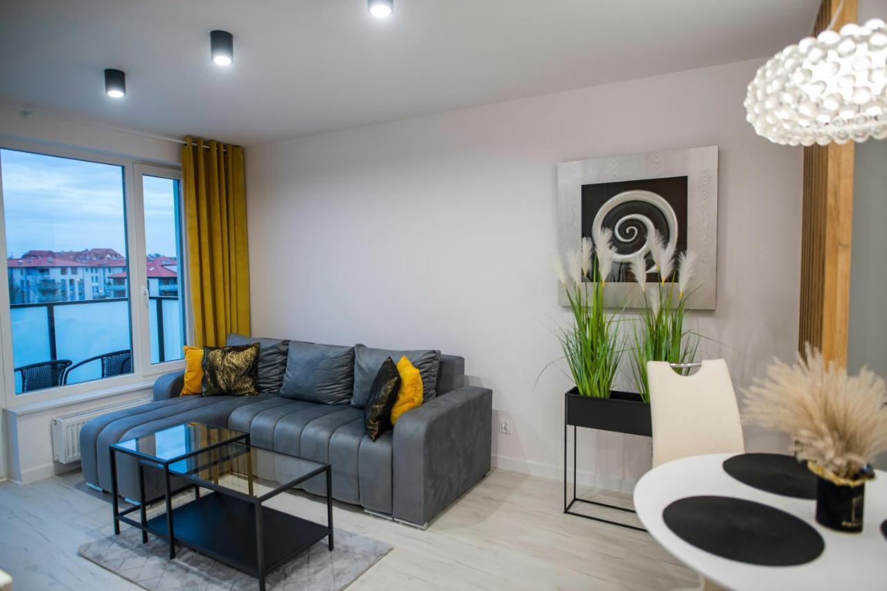 Nowoczesny Apartament Ludova Biskupiec  Eksteriør bilde
