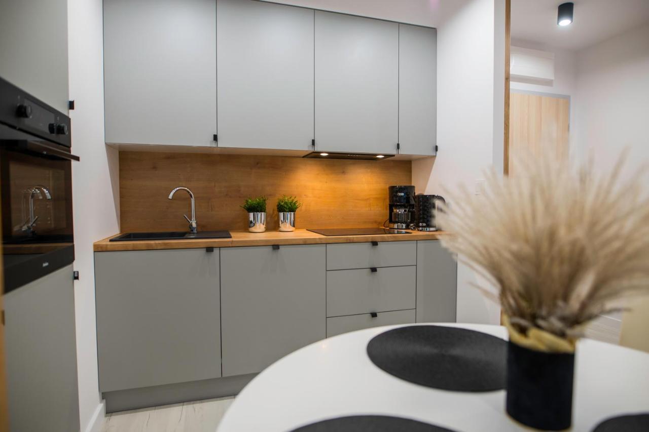 Nowoczesny Apartament Ludova Biskupiec  Eksteriør bilde