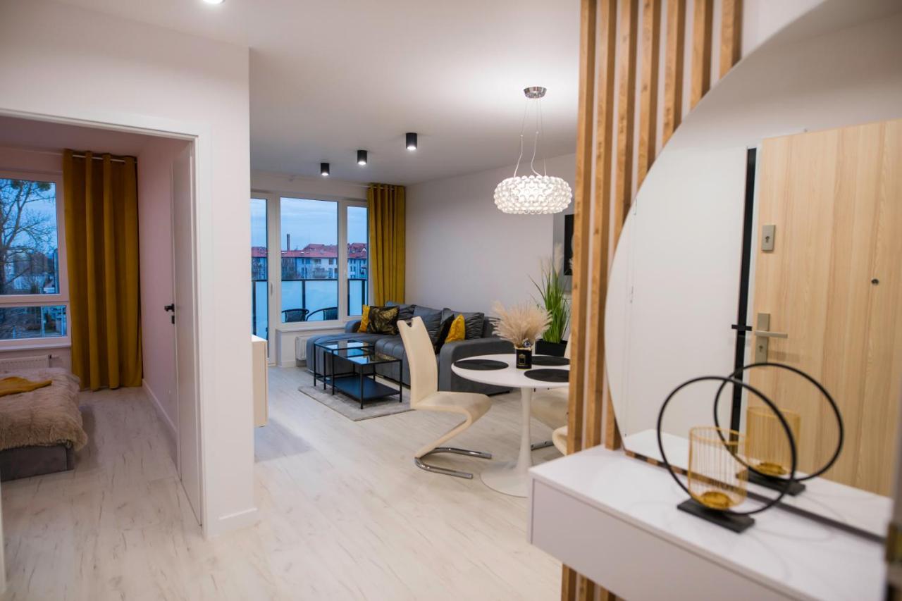 Nowoczesny Apartament Ludova Biskupiec  Eksteriør bilde