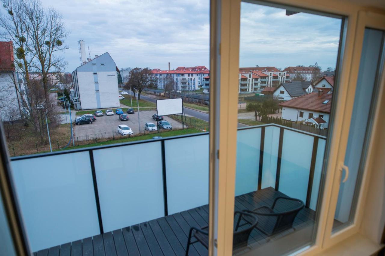 Nowoczesny Apartament Ludova Biskupiec  Eksteriør bilde